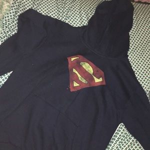 Superman Shield Logo Men's Hoodie